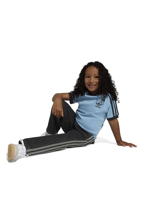 Track Pants Adidas Originals Firebird Denim Nero Bambini ADIDAS ORIGINALS | Pantaloni | KD5809-